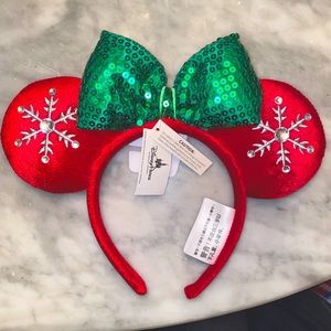 Christmas Disney Mickey Ears